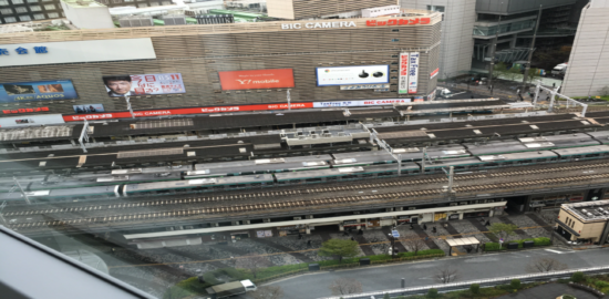 品川近視クリニック13Fからの風景