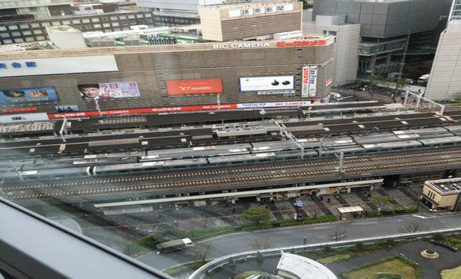 品川近視クリニック13Fからの風景