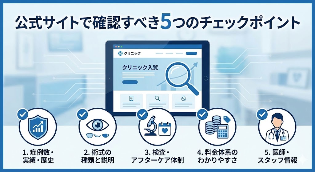 point | レーシック体験談ナビ point