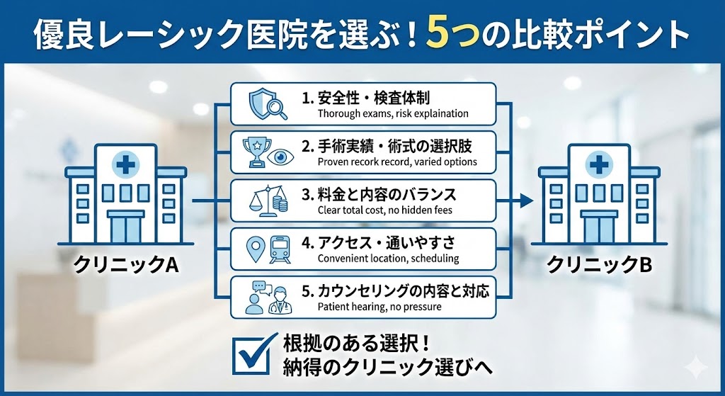 point2 | レーシック体験談ナビ point2