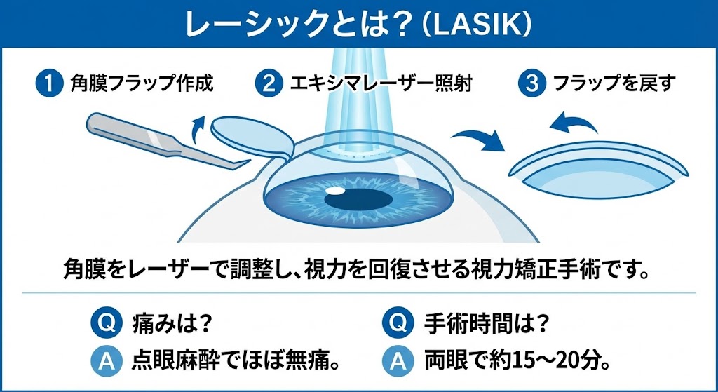 rasik | レーシック体験談ナビ rasik