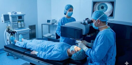 Laser-assisted in Situ Keratomileusis