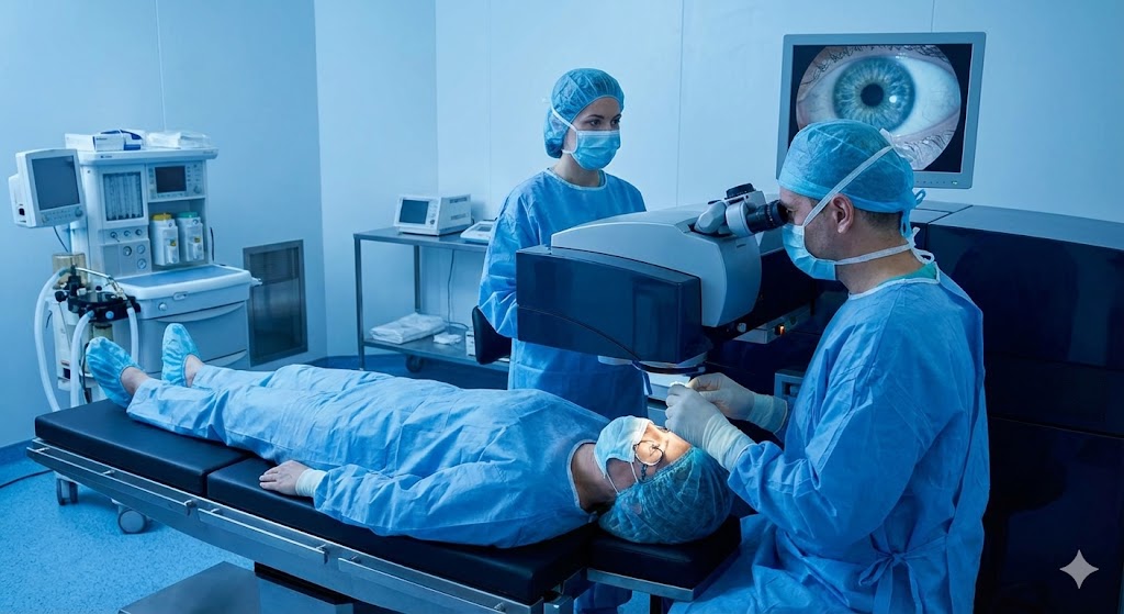 Laser-assisted in Situ Keratomileusis | レーシック体験談ナビ Laser-assisted in Situ Keratomileusis